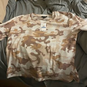 Jessica Simpson Camo Sweatshirt